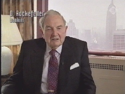David Rockefeller (2003)