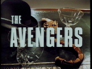 The Avengers Colour - title