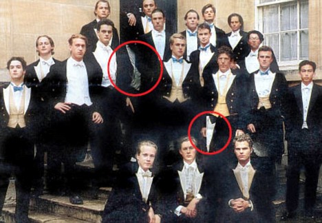 The Bullingdon Club photoshopped