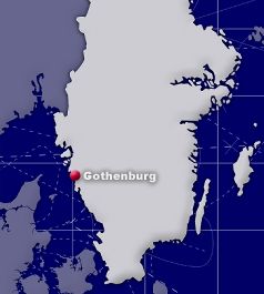 where is gothenburg?