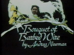 Bouquet of Barbed Wire - opening title