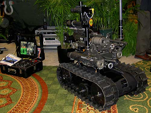 the US military's robot Dalek in your living room