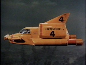 Thunderbirds - Thunderbird 4